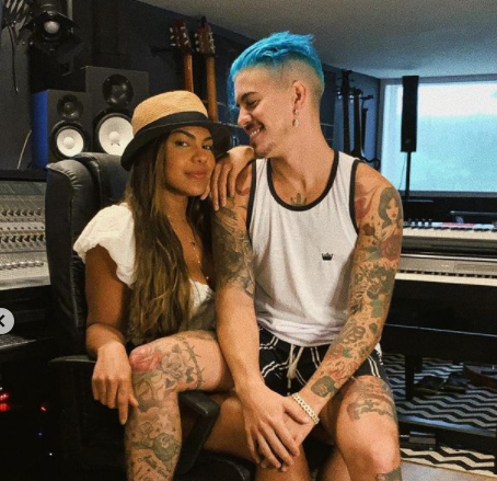 Tays Reis anunciou separa&ccedil;&atilde;o do cantor Biel na madrugada desta ter&ccedil;a-feira (25). – Foto: Instagram/Reprodu&ccedil;&atilde;o/ND