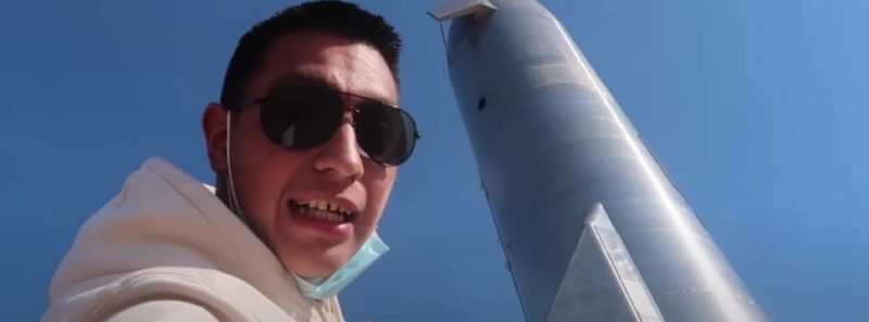 Invasão à SpaceX acaba em mandado de prisão para youtuber - Reprodução/YouTube