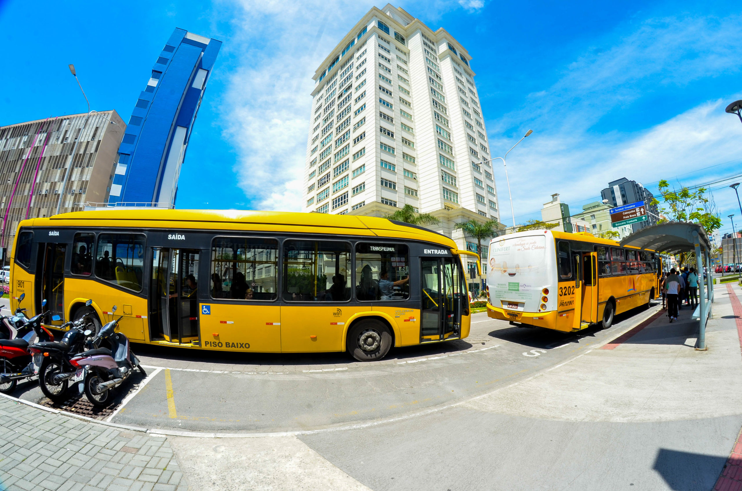 Como chegar até Significa Cursos em Itajaí de Ônibus?