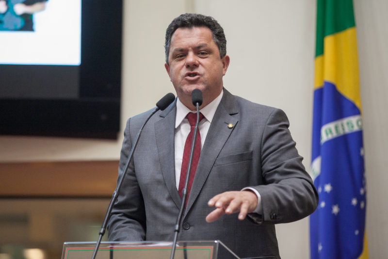 Deputado Ivan Naatz é o líder do PlL e da oposição na Assembleia – Foto: Rodolfo Espínola / Agência AL/ND