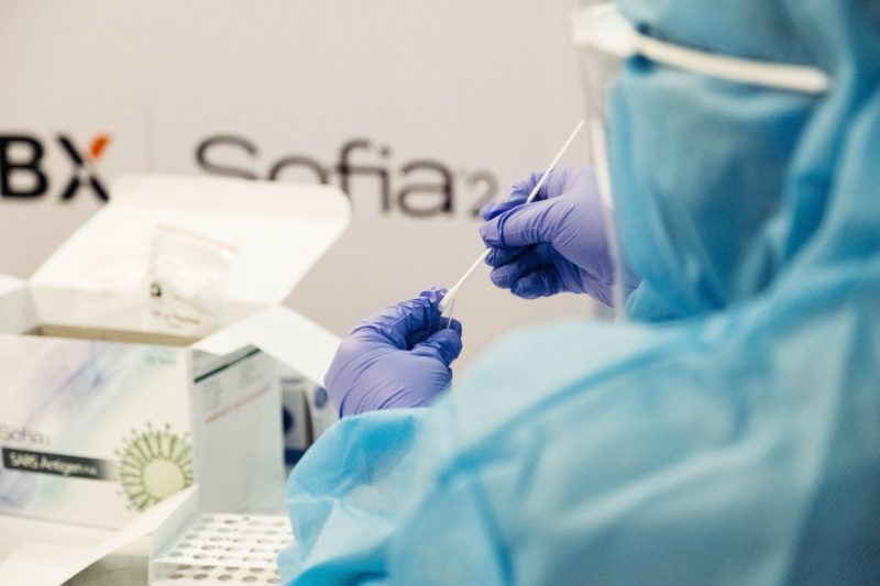 Covid-19, teste PCR, Coronavírus, – Foto: JC Gellidon/Unsplash/ND