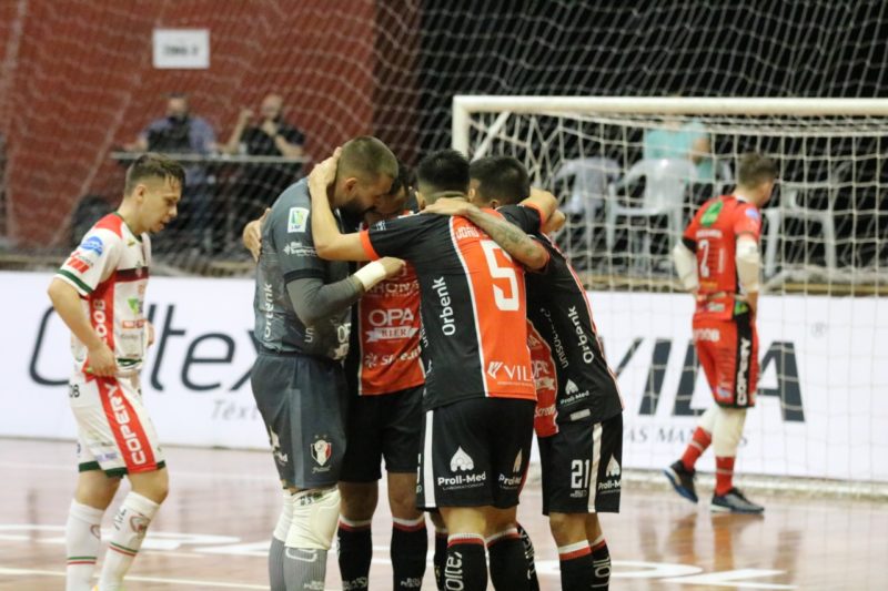 Sem o Centreventos Cau Hansen, JEC Futsal mais uma vez vive o problema de não ter ginásio em Joinville – Foto: Juliano Schmidt/JEC/Krona/
