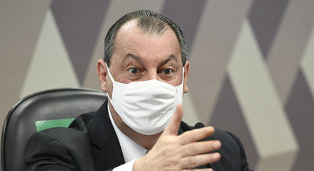 Presidente da CPI da Covid, senador Omar Aziz – Foto: Jefferson Rudy/ Agência Senado