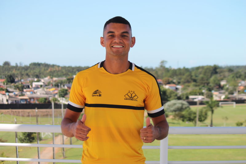 Jess&eacute;, tamb&eacute;m, foi anunciado dia 13 de maio. Foto: Celso da Luz/Crici&uacute;maEC