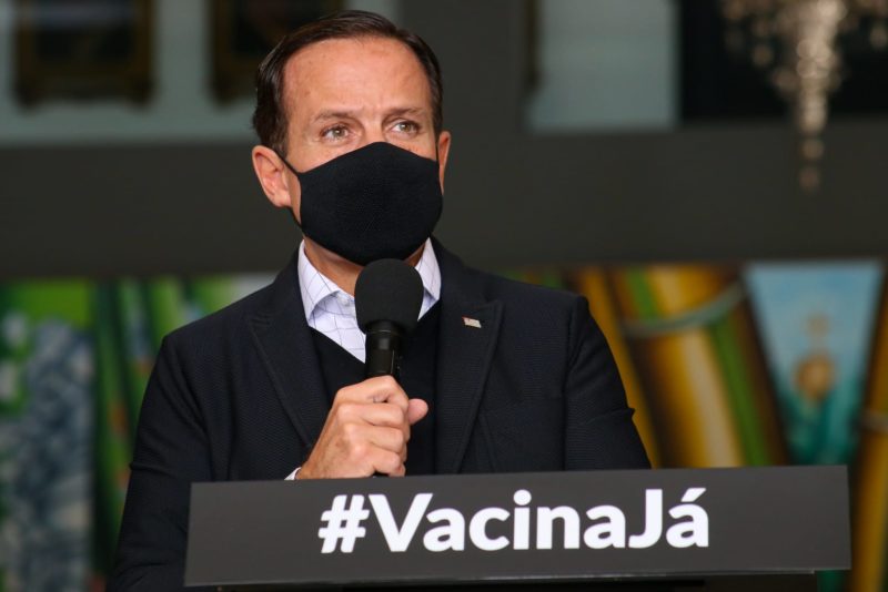 João Doria, governador de São Paulo