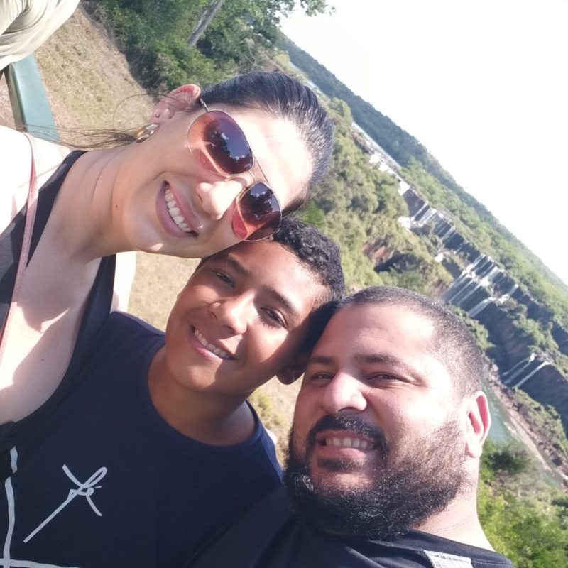 O filho de Luana n&atilde;o estava no perfil procurado pelo casal para ado&ccedil;&atilde;o – Foto: Arquivo pessoal/ND