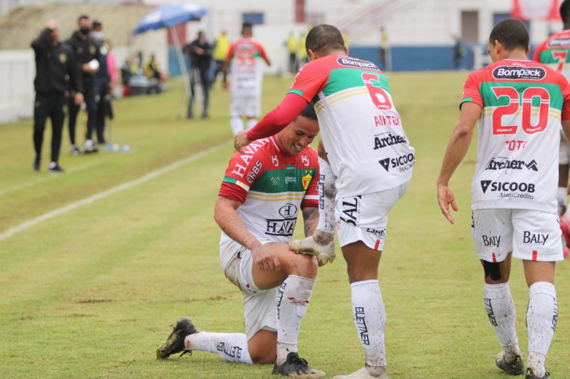 Brusque estreou com vit&oacute;ria no Campeonato Brasileiro da S&eacute;rie B – Foto: Lucas Gabriel Cardoso/Brusque FC/ND