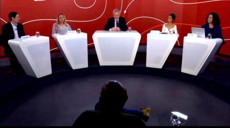 Entrevista foi ao ar em 29 de março e já contava com 2,5 milhões de visualizações quando foi excluída – Foto: Direto ao Ponto/Reprodução