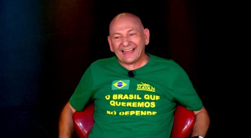 Nas redes sociais, Hang comemorou a decisão do magistrado – Foto: Reprodução/YouTube/Direto ao Ponto