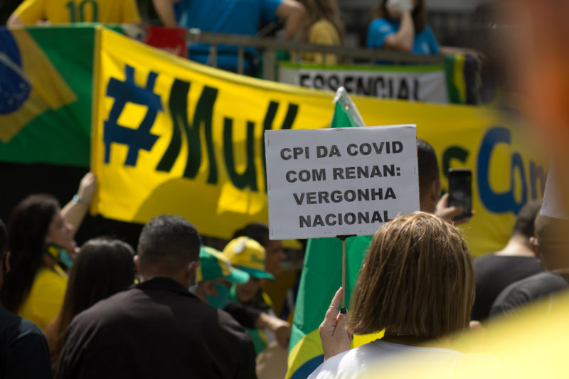 Participantes questionam a escolha de Calheiros como relator da CPI da Covid – Foto: Telmo Ferreira/Estadão Conteúdo/ND