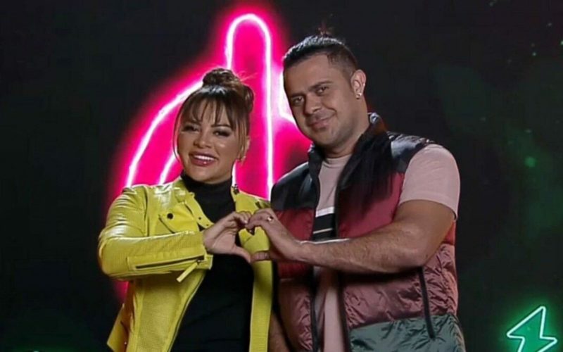 A sertaneja Márcia Felipo e o marido Rod Bala teriam protagonizado o áudio íntimo do reality – Foto: Reprodução Record TV