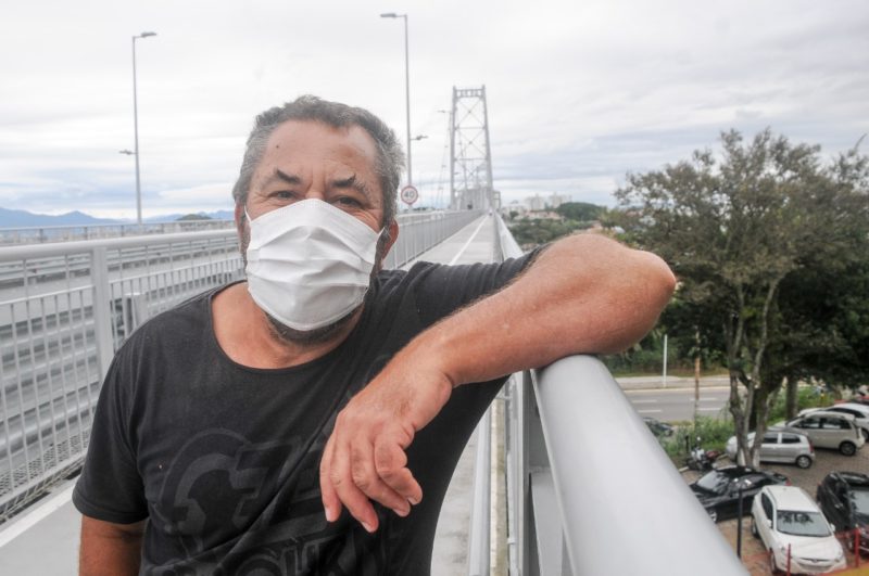 Márcio Dinarte Vigano é Manezinho da Ilha e fala com carinho sobre a Ponte Hercílio Luz &#8211; Foto: Leo Munhoz/ND