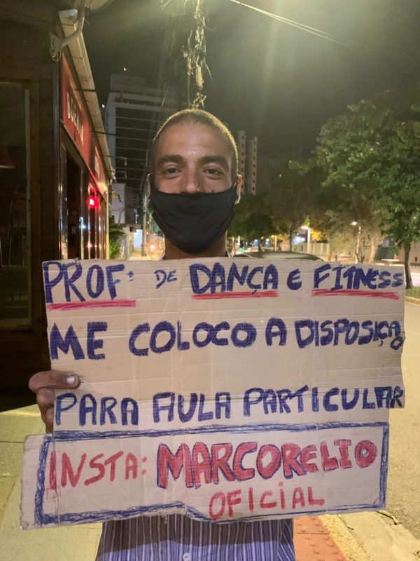 @marcoreliooficial&nbsp; &eacute; o endere&ccedil;o para quem quer ajudar – Foto: Divulga&ccedil;&atilde;o