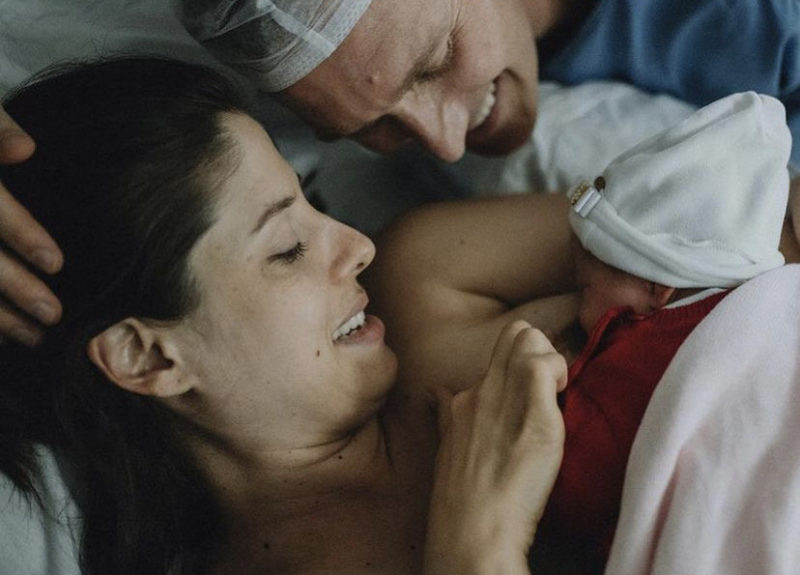 Maria Antônia nasceu em fevereiro de 2021