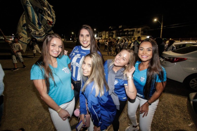 Amigas torcedoras do Avaí