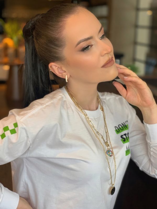 Mariane Fontana, em maio de 2020, abriu um e-commerce de semijoias – Foto: Divulga&ccedil;&atilde;o/ND