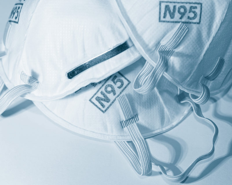 Máscaras PFF2 são a melhor opção se estiverem disponíveis – iStockphoto/Divulgação/ND