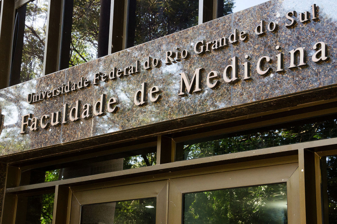 A estudante de Joinville vai estudar na UFRGS, em Porto Alegre – Foto: &nbsp;Gustavo Diehl/UFRGS/Reprodu&ccedil;&atilde;o