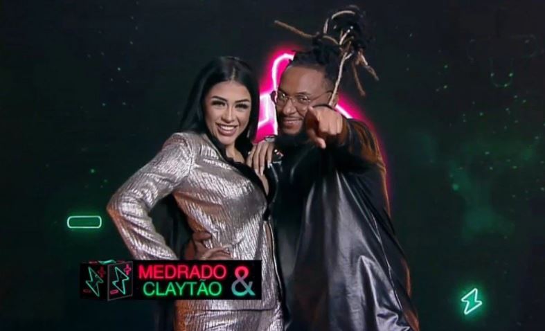 Power Couple: Medrado e DJ Claytão voltaram para entrar no reality – Foto: R7/Divulgação/ND