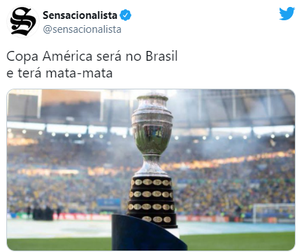 Memes Copa América Brasil – Foto: Twitter