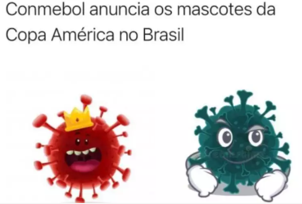 Memes Copa América Brasil – Foto: Twitter