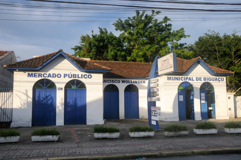 Mercado Público de Biguaçu é referência entre os pontos tradicionais da cidade – Foto: Leo Munhoz/ND