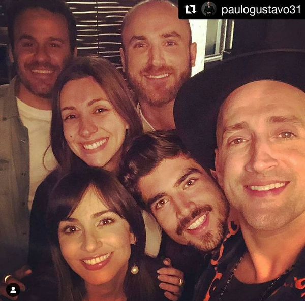 Paulo Gustavo no Teatro do CIC – Foto: Reprodução/Instagram