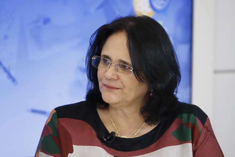 Ministra Damares Alves visita Saudades nesta sexta-feira (21), &agrave;s 14h20 – Foto: Neila Rocha/ASCOM/SEAPC/MCTI/Divulga&ccedil;&atilde;o ND.