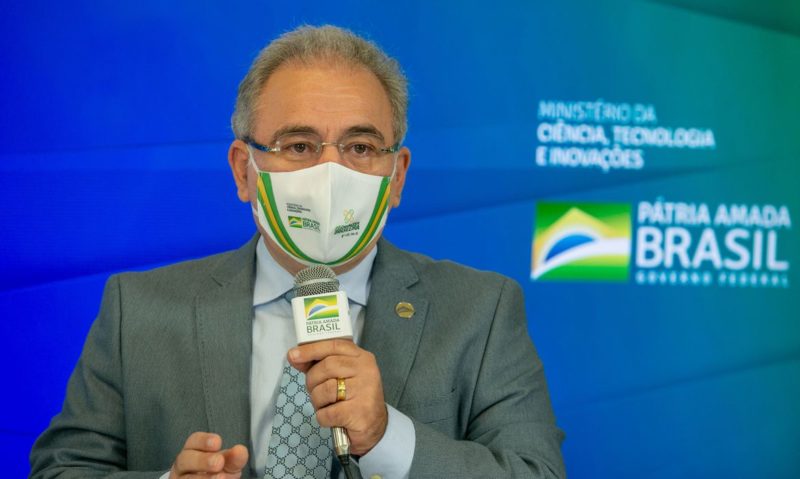 Ministro da Saúde, Marcelo Queiroga, que assegurou a segurança da realização da polêmica competição em território brasileiro – Foto: Myke Sena/Divulgação/ND