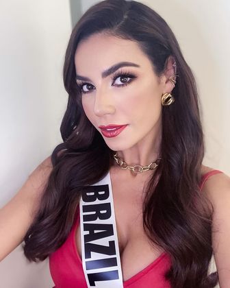 Logo após o fim do concurso, Júlia postou uma mensagem de agradecimento em sua rede social .- Foto: Reprodução Instagram/Divulgação ND