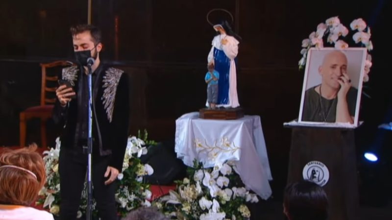Thales Bretas faz homenagem ao marido, Paulo Gustavo