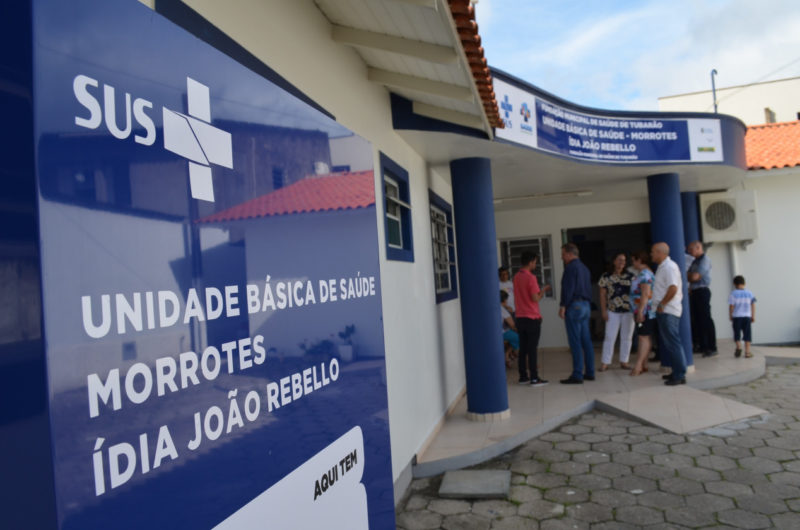A m&eacute;dica m&atilde;e da crian&ccedil;a trabalha em unidade da linha de frente do combate &agrave; Covid-19. – Foto: As Imprensa PM Tubar&atilde;o