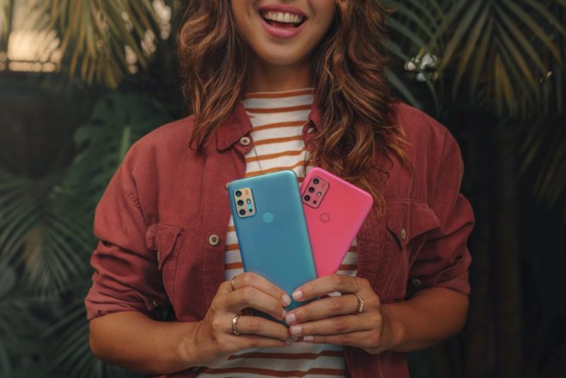 Moto G20: smartphone tem quad câmera e custa R$ 1.699 - Divulgação / Motorola