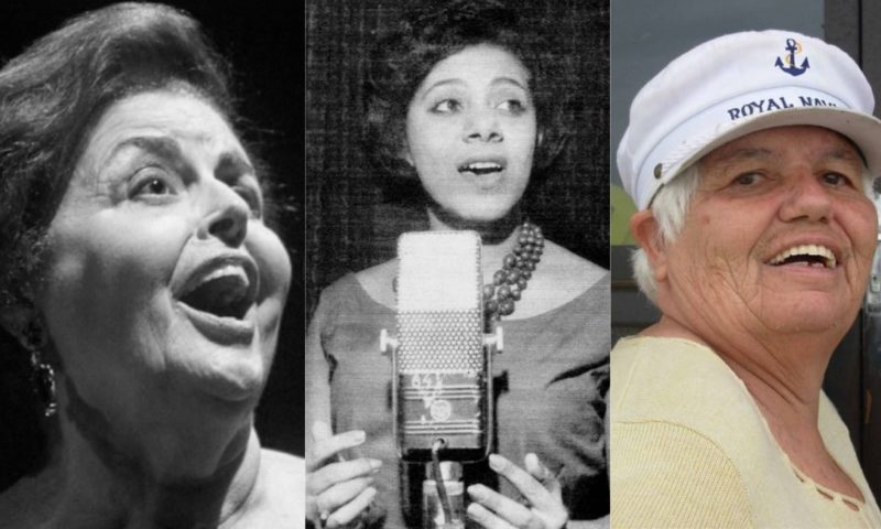 Rute Gleber, na produção erudita, Neide Mariarrosa, na contemporânea e Zenaide Maria de Souza, na cultura popular