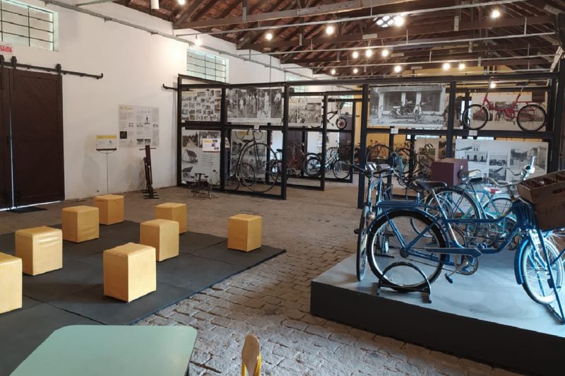 Al&eacute;m do Museu da Bicicleta, outros espa&ccedil;os tamb&eacute;m devem voltar a receber o p&uacute;blico nos pr&oacute;ximos meses – Foto: Prefeitura de Joinville/Divulga&ccedil;&atilde;o