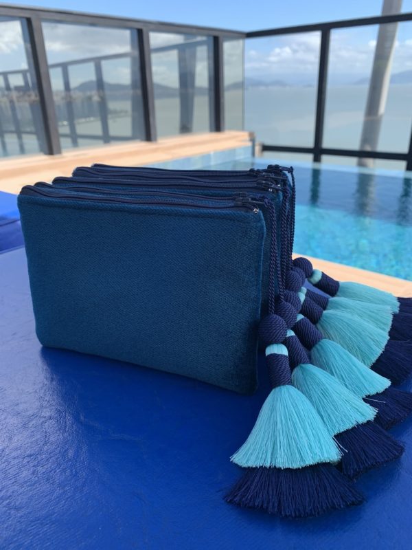 N&eacute;cessaire exclusiva da loja virtual Marianne Fontana&nbsp; – Foto: Divulga&ccedil;&atilde;o/ND