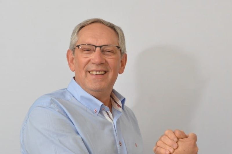 Nelson Back foi internado no dia 21 de maio, em Ituporanga – Foto: Arquivo Pessoal/Redes Sociais