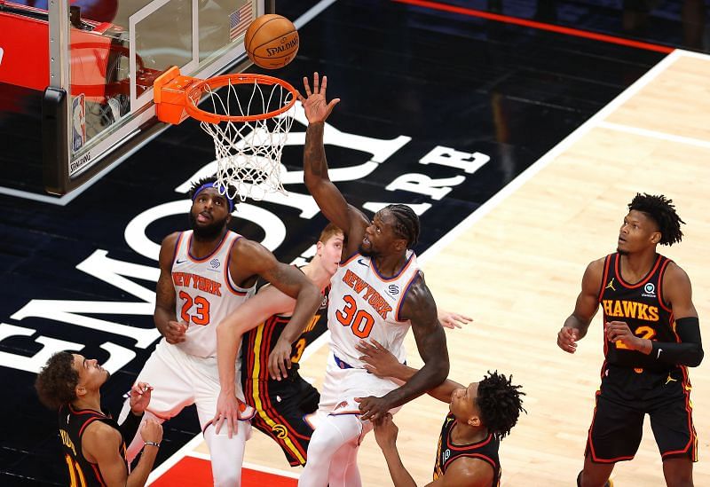 Knicks e Hawks prometem fazer uma s&eacute;rie disputada – Foto: NBA/Divulga&ccedil;&atilde;o/ND