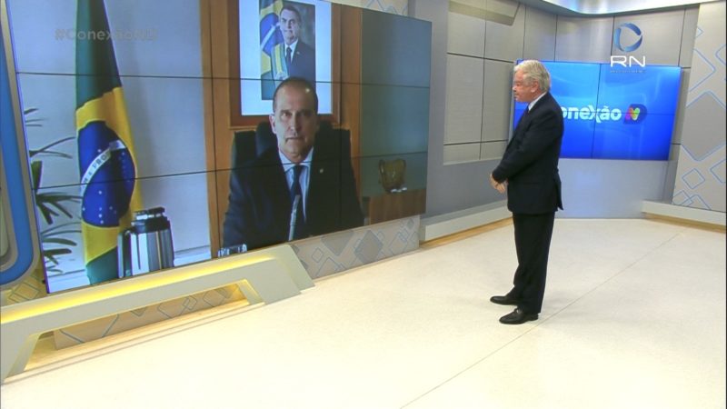 Conex&atilde;o ND desta ter&ccedil;a-feira recebe o ministro Onyx Lorenzoni – Foto: Reprodu&ccedil;&atilde;o/NDTV