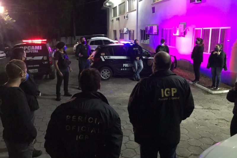 Operação contra a pornografia infantil aconteceu na manhã desta terça-feira (18)