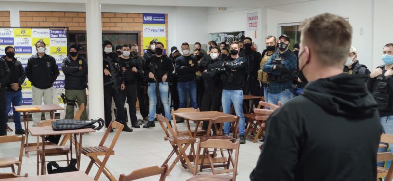 Operação em Saudades e Pinhalzinho prende 10 envolvidos em organização criminosa – Foto: Polícia Civil/ND