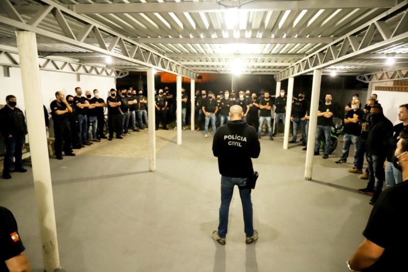 Operação Enxurrada cumpriu 19 ordens judiciais – Foto: Divulgação/Polícia Civil