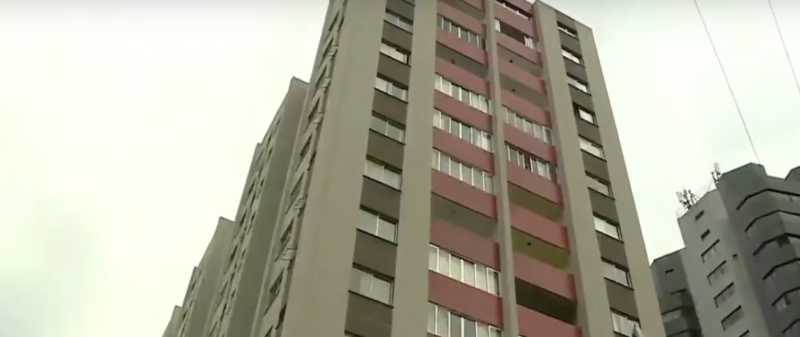 Os dois moravam em Curitiba, no Paraná