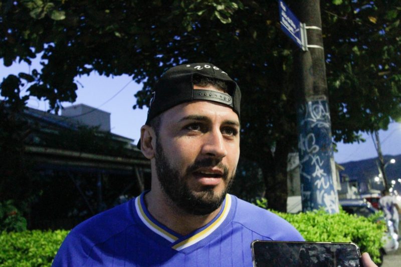 Paulo Andrade, torcedor do Avaí e membro de torcida organizada