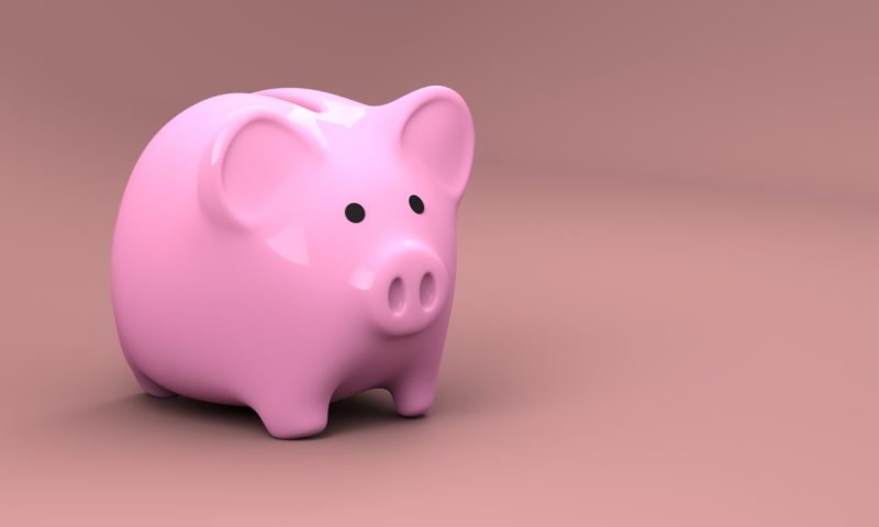 Cofre de porquinho com R$ 47,00 foi levado de uma casa em São João Batista – Foto: Pixabay/Divulgação