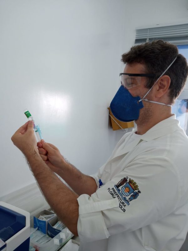 Enfermeiro Alex Jos&eacute; da Silva – Foto: PMF/Divulga&ccedil;&atilde;o/ND