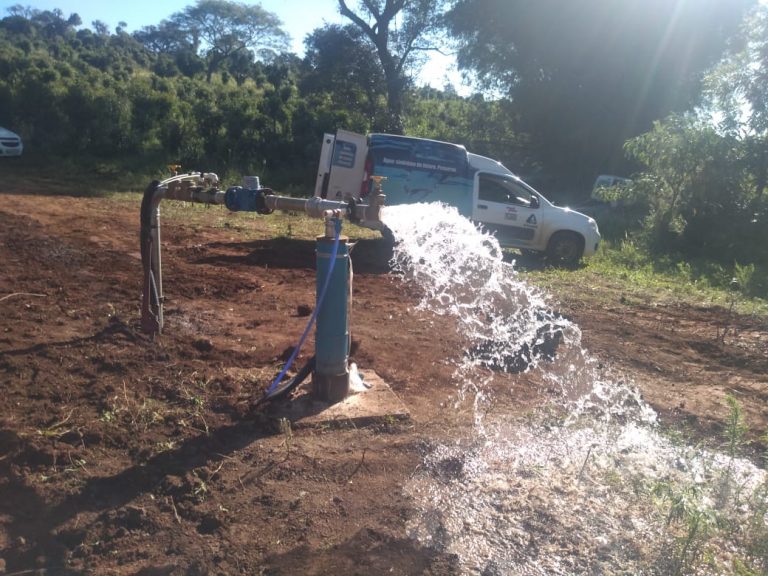 Casan abre licitação para contratar empresa para perfurar poços artesianos em Chapecó, Anchieta, Formosa do Sul e Iporã do Oeste – Foto: Casan/Reprodução/ND