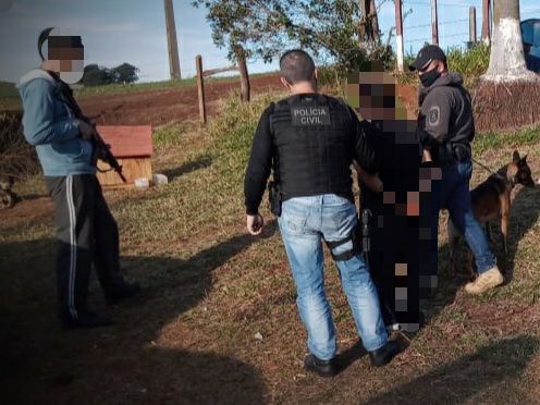 homem foi preso após matar o irmão em Xanxerê
