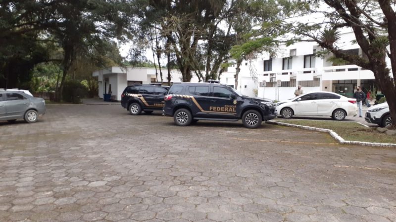 Polícia federal esteve em cinco prefeituras, entre elas Urussanga no Sul do Estado – Foto: Divulgação