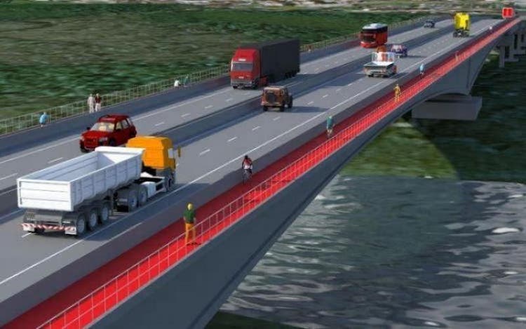 Ponte Adhemar Garcia em Joinville – Foto: Divulga&ccedil;&atilde;o ND